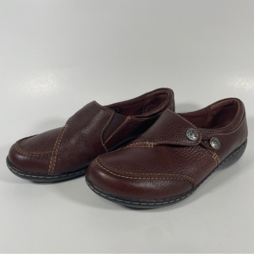 Men's Brown Leather Loafers